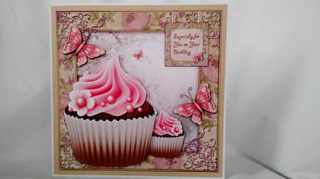 Cupcake Heaven Mini Kit by Tammy Burston