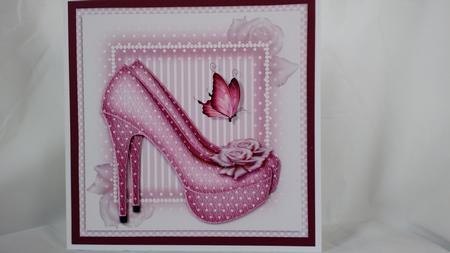 Pink Shoes Mini Kit by Tammy Burston