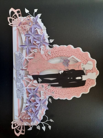 Wedding Luminaire Card , All formats by Tanya Kring