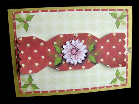 Its a Cracker Animated Moveable Decoupage by Tanya Gerhardt