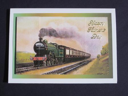 Vintage Steam Train by Tanya Gerhardt