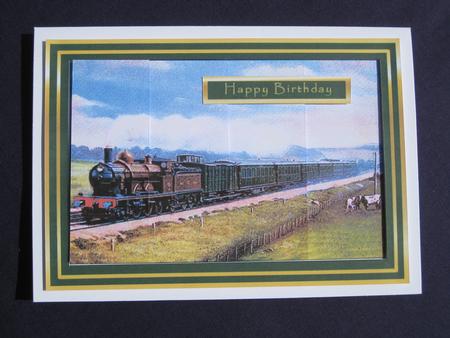Vintage Steam Train3 by Tanya Gerhardt