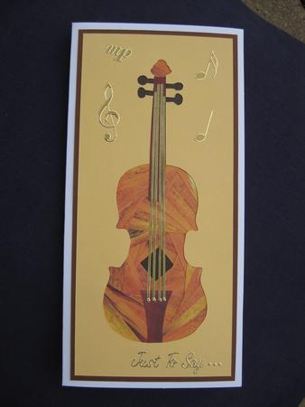 Violin by Tanya Gerhardt