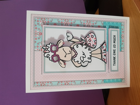 Thank Ewe So Much by tara poore