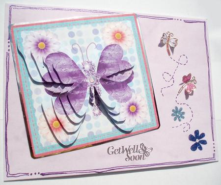 Butterfly Pyramage by Tasha Clark