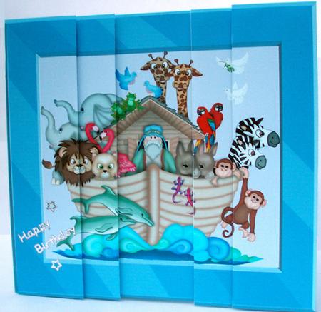 Noah's Ark by Tasha Clark