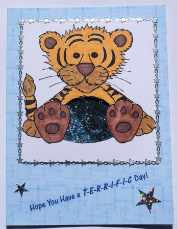 Timmy Tiger by Tasha Clark