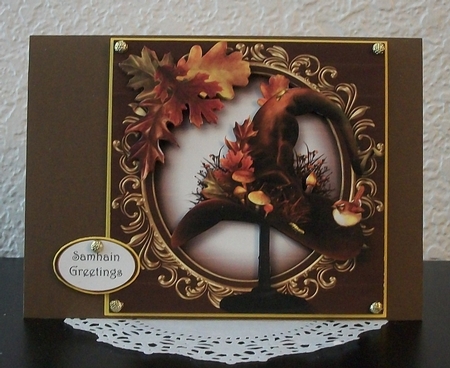 Witches Millinery - Autumn Witch by Teddi Phillips