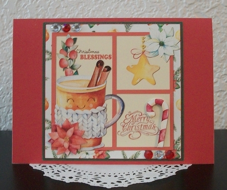 Silly Santa Quick Card 3 by Teddi Phillips