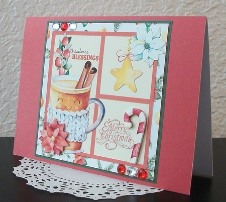Silly Santa Quick Card 3 by Teddi Phillips
