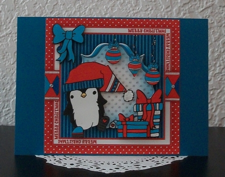 Peter Penguin Mini Kit by Teddi Phillips
