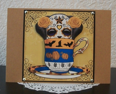 Puppy Cup 6 by Teddi Phillips