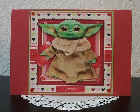 Yoda One For Me! by Teddi Phillips