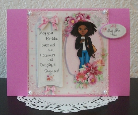 Ladies pink collection birthday kit by Teddi Phillips