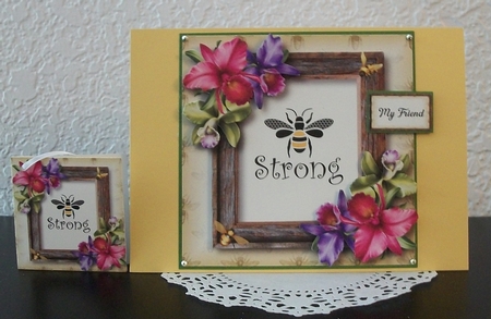 BEE Strong by Teddi Phillips
