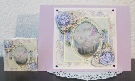 Hydrangea A beautiful view by Teddi Phillips