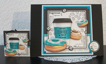 Cake and Coffee make Birthdays Sweet! by Teddi Phillips