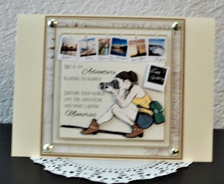 Make Memories Mini Kit by Teddi Phillips