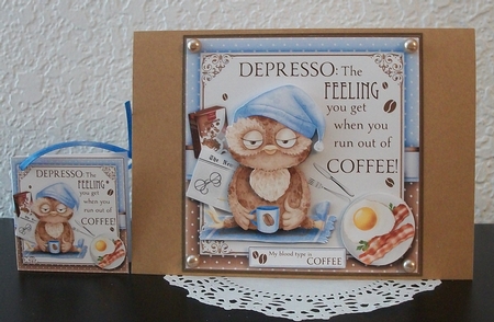Depresso (Male) by Teddi Phillips
