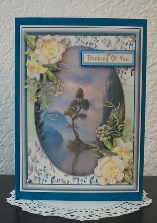A5 Beautiful Mystic Tree  by Teddi Phillips