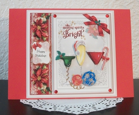 Making Spirits Bright Mini Page Kit    by Teddi Phillips