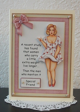 A little extra weight by Teddi Phillips