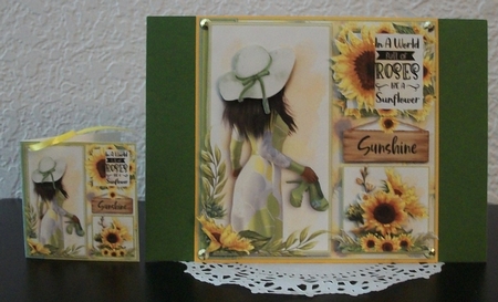 Be A Sunflower by Teddi Phillips