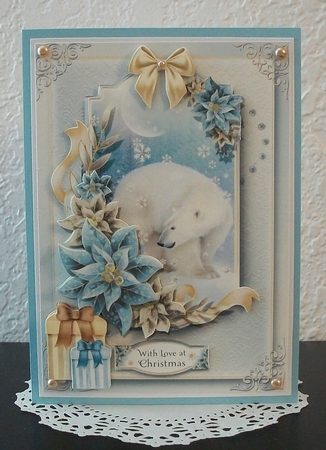 The Christmas Polar Bear by Teddi Phillips