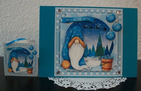 Nordic Gnome Aqua Mini Kit by Teddi Phillips