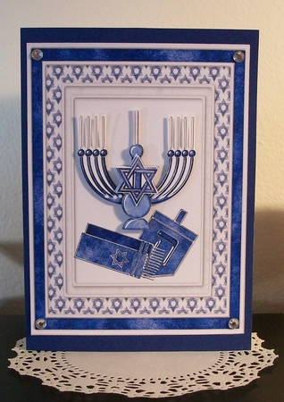 Happy Hanukkah by Teddi Phillips