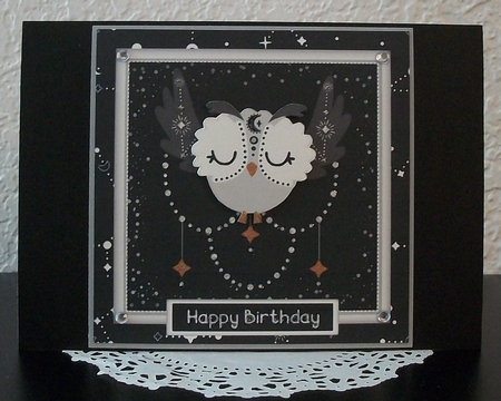 moon beam - happy birthday by Teddi Phillips
