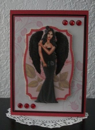 Dark Angel by Teddi Phillips