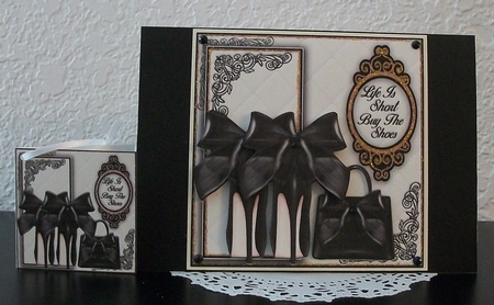 Fabulous Heels Mini Card Kit #1 by Teddi Phillips