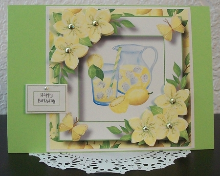 Watercolour Lemonade by Teddi Phillips