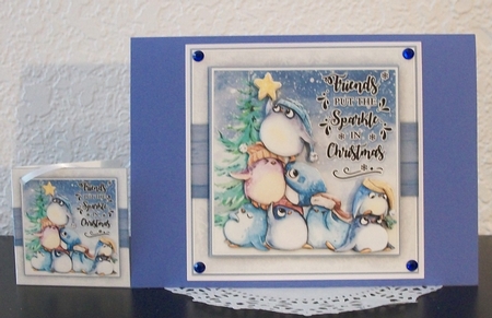 Frosty Friends Mini Kit by Teddi Phillips
