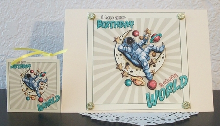 Out Of This World! by Teddi Phillips