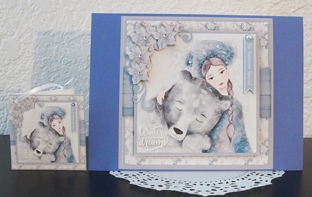 Winter Dreams Mini Kit by Teddi Phillips