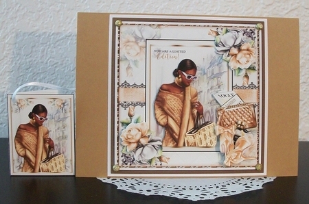 Your A Limited Edition Ethnic Mini Page Kit by Teddi Phillips