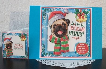 Merry Freakin Christmas by Teddi Phillips