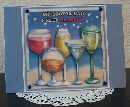 NEED GLASSES - WINE & SPIRITS by Teddi Phillips