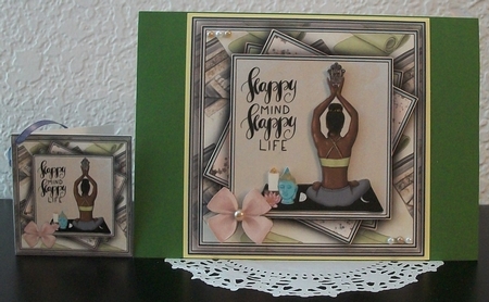 Happy Mind Mini Kit #3   by Teddi Phillips
