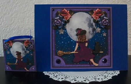 MOON WITCH mini kit by Teddi Phillips