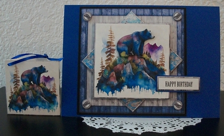 The Bear Mini Kit 3 by Teddi Phillips