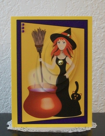 Halloween Witch by Teddi Phillips