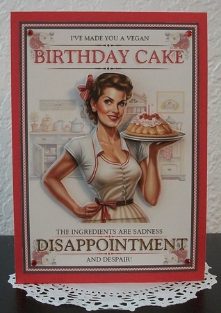 The Vegan Birthday Cake by Teddi Phillips