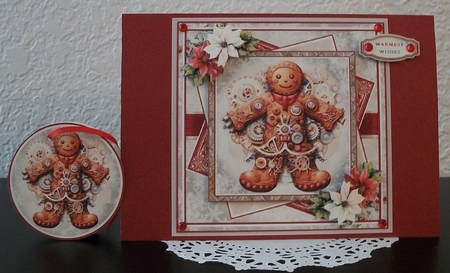 Steampunk Christmas Mini Page Kit by Teddi Phillips