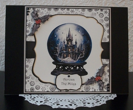 Dark Gothic Christmas Mixed 1 Multi Topper Kit by Teddi Phillips