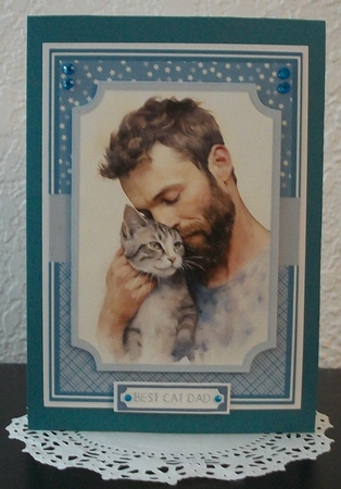 CAT DADS by Teddi Phillips