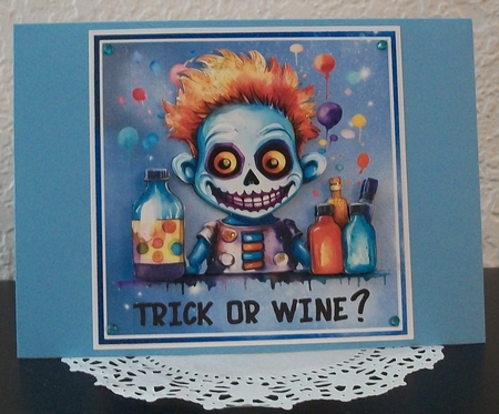 TRICK OR WINE by Teddi Phillips