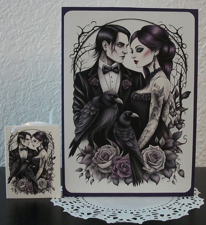 Gothic Wedding by Teddi Phillips